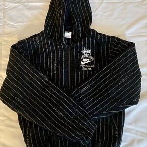 Nike x Stüssy Striped Wool Jacket